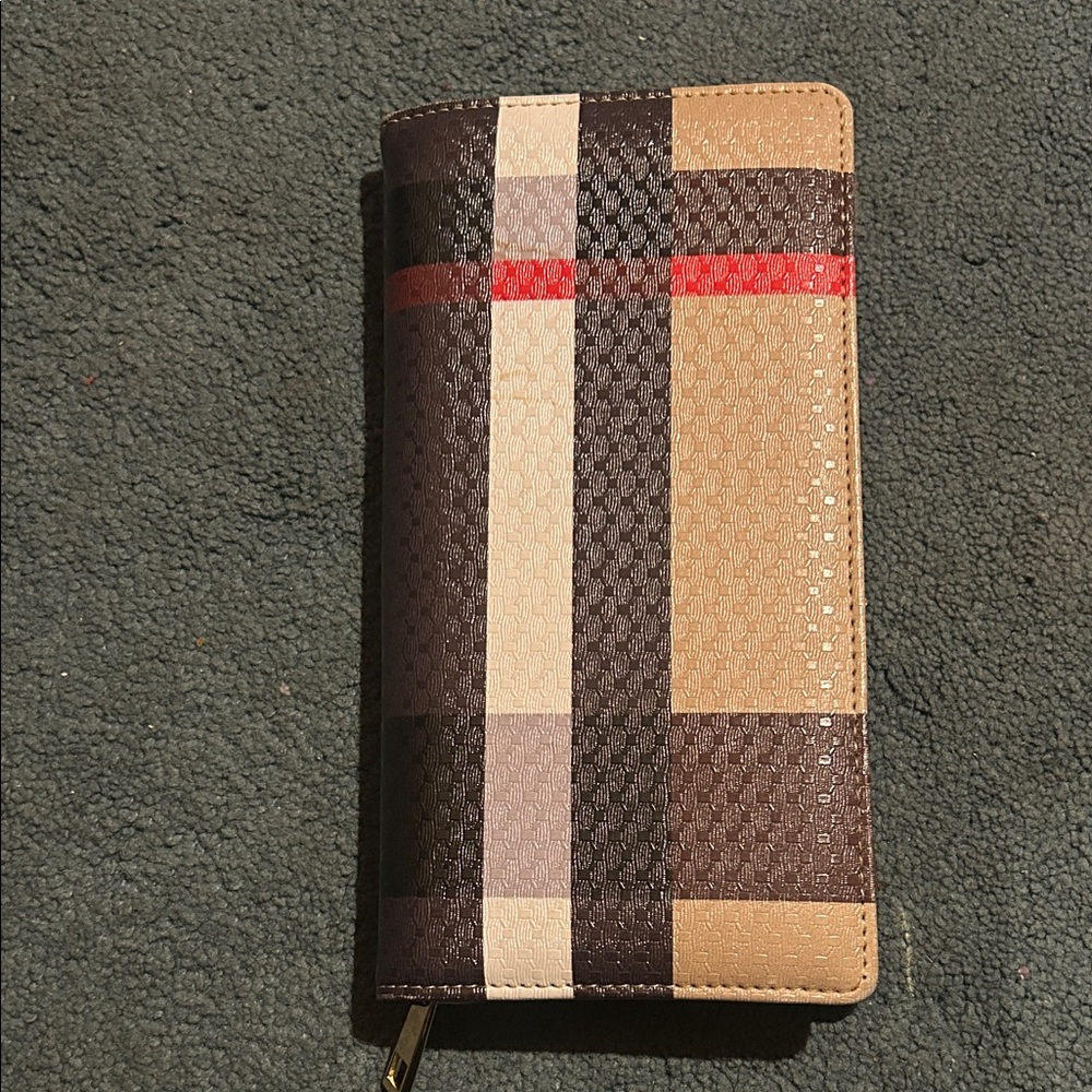 Burberry Style Wallet